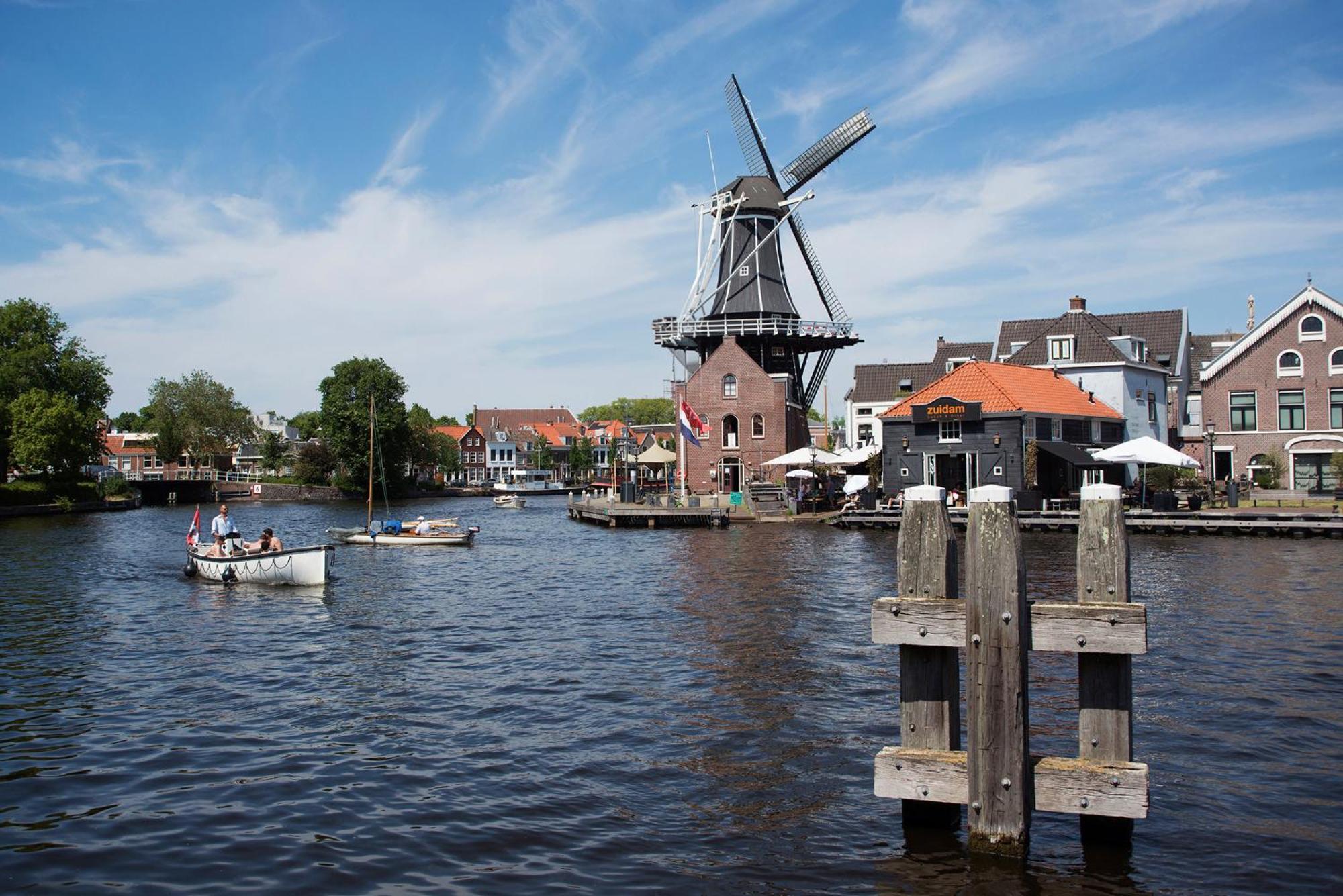 RiverSide Suite - Haarlem City Centre Buitenkant foto